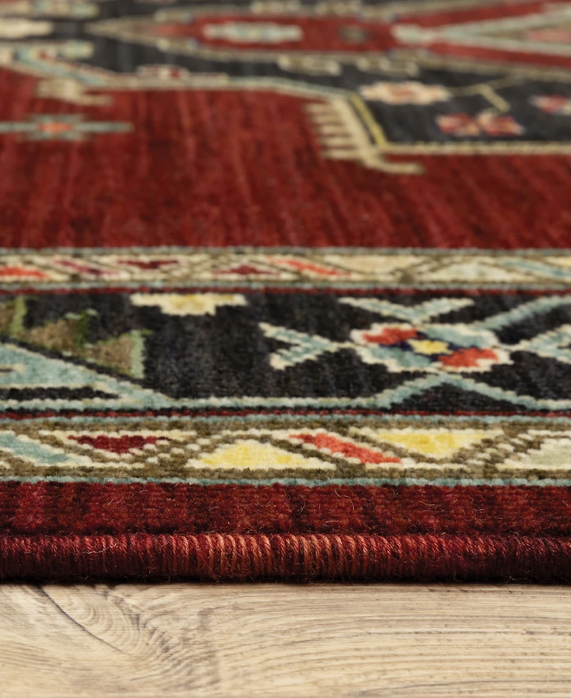 Oriental Weavers Lilihan 092R6 7'10"x10'10" Area Rug