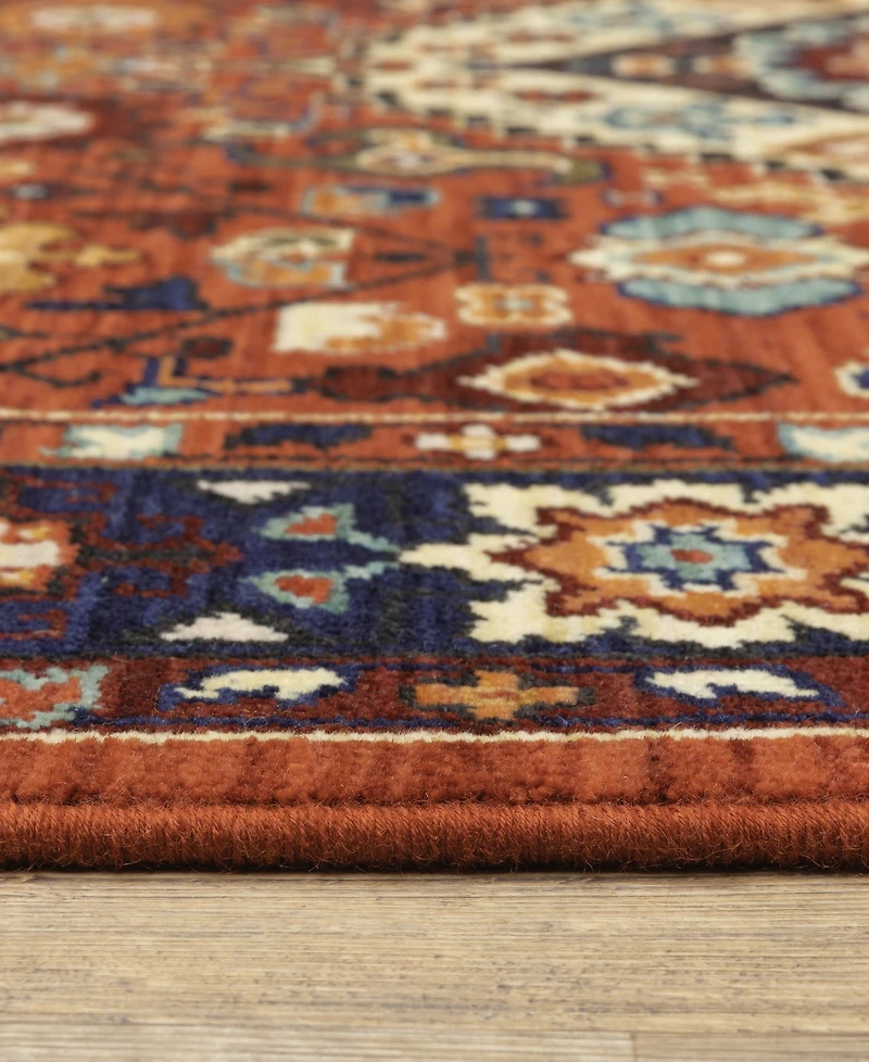 Oriental Weavers Lilihan 2061V 2'x3' Area Rug