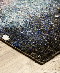 Oriental Weavers Evolution 0958A 7'10"x10'10" Area Rug