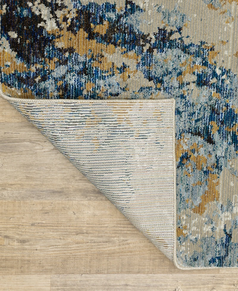 Oriental Weavers Evolution 0980A 5'3"x7'3" Area Rug