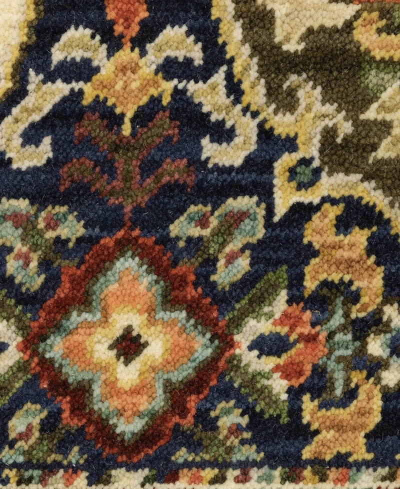 Oriental Weavers Lilihan 050X6 7'10"x10'10" Area Rug