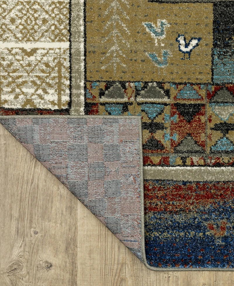 Oriental Weavers Venice 4258X 3'10"x5'5" Area Rug