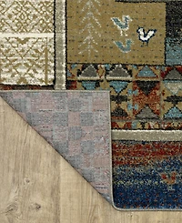 Oriental Weavers Venice 4258X 3'10"x5'5" Area Rug