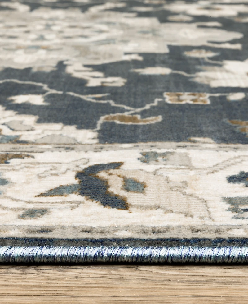 Oriental Weavers Ellington ELL08 2'3"x7'6" Runner Area Rug