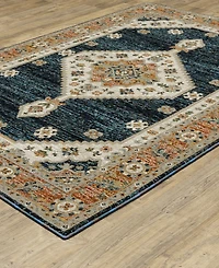 Oriental Weavers Andorra 2281E 5'3"x7'3" Area Rug