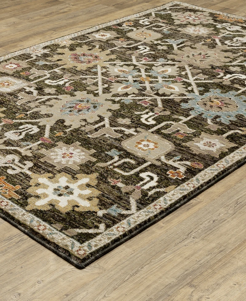 Oriental Weavers Andorra 2396B 3'3"x5'2" Area Rug