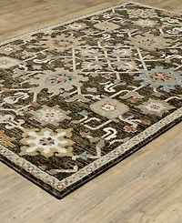 Oriental Weavers Andorra 2396B 3'3"x5'2" Area Rug