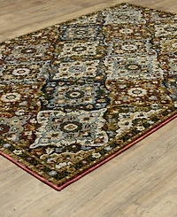 Oriental Weavers Andorra 2408A 5'3"x7'3" Area Rug