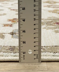 Oriental Weavers Andorra 2419B 2'6"x12' Runner Area Rug