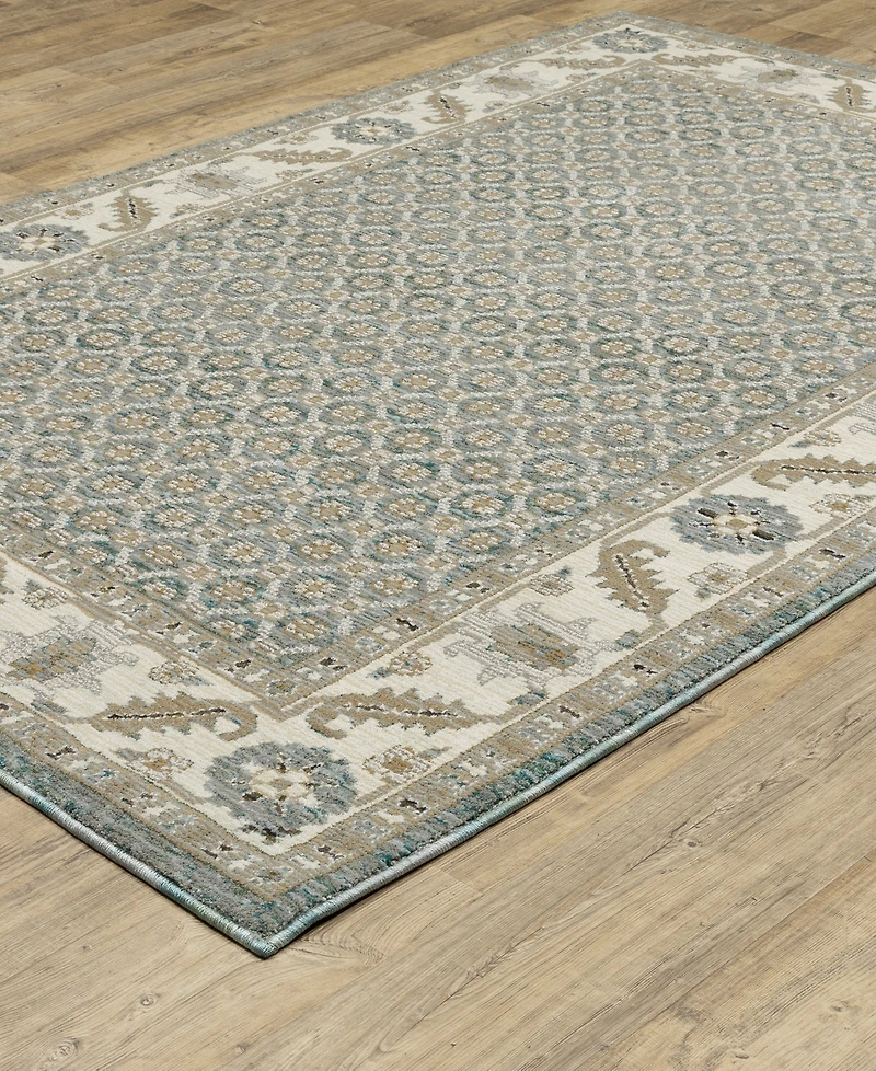 Oriental Weavers Andorra 2429A 5'3"x7'3" Area Rug