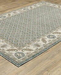 Oriental Weavers Andorra 2429A 5'3"x7'3" Area Rug