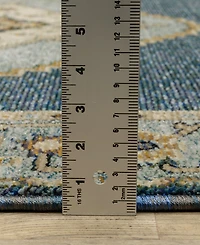 Oriental Weavers Andorra 2430A 2'3"x8' Runner Area Rug