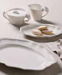 Villeroy Boch White Serveware Collection