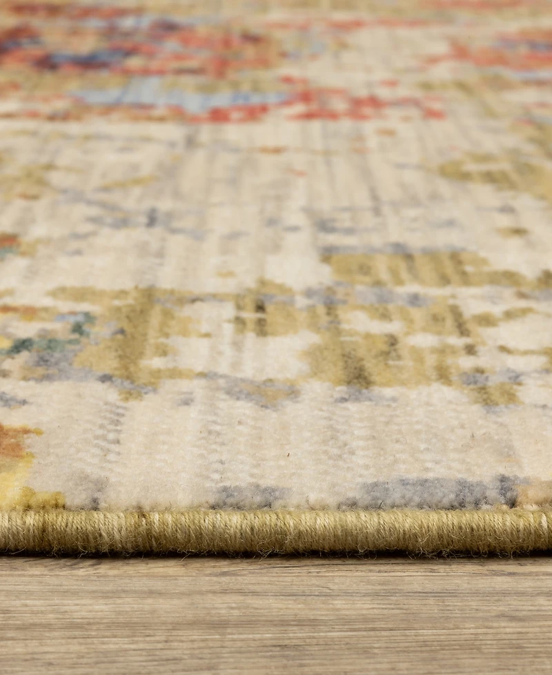 Oriental Weavers Soleri SOL06 3'3"x5' Area Rug