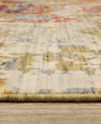 Oriental Weavers Soleri SOL06 3'3"x5' Area Rug