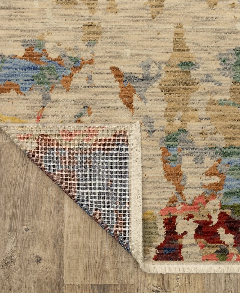 Oriental Weavers Soleri SOL09 2'x3' Area Rug