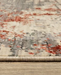 Oriental Weavers Soleri SOL10 5'3"x7'6" Area Rug