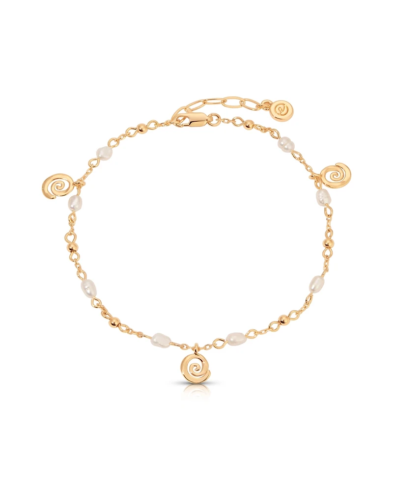 Ettika Aura Swirl Anklet