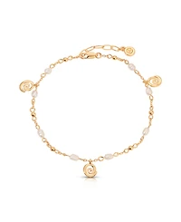 Ettika Aura Swirl Anklet