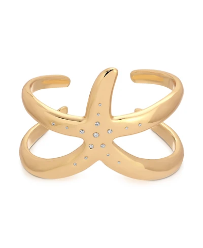 Ettika Starfish Luxe Cuff Bracelet