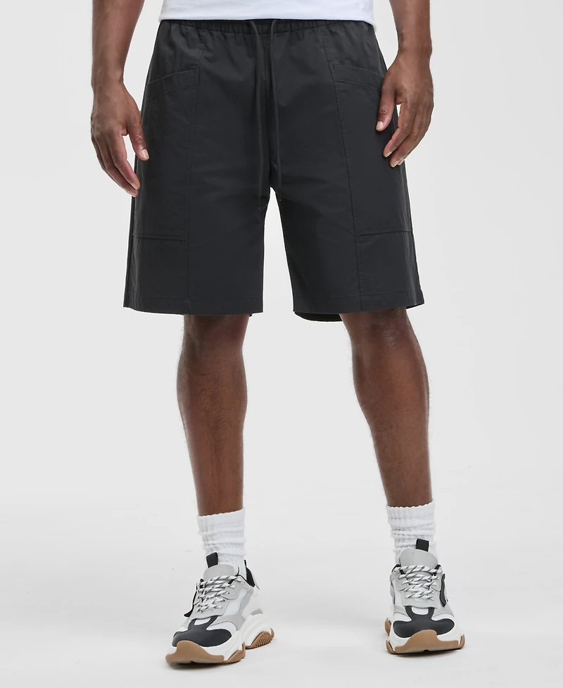 Mode of One Men's Pull-On Relaxed 9" Shorts, Macy's Exclusive