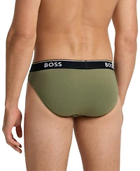Boss by Hugo Men's 3pk. Power Logo Briefs