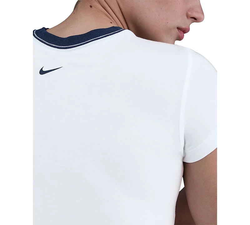 Nike Sportswear Women's Chill Knit Slim Cropped T-Shirt