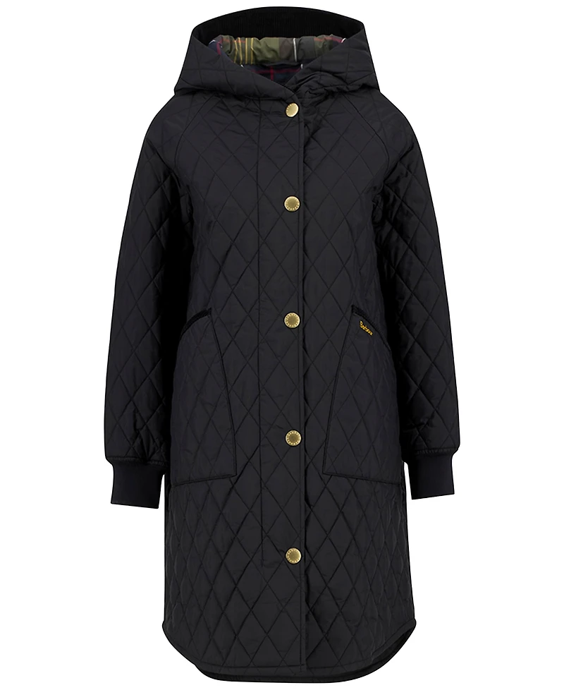 Barbour Women's Hilary Hooded Quilted Jacket