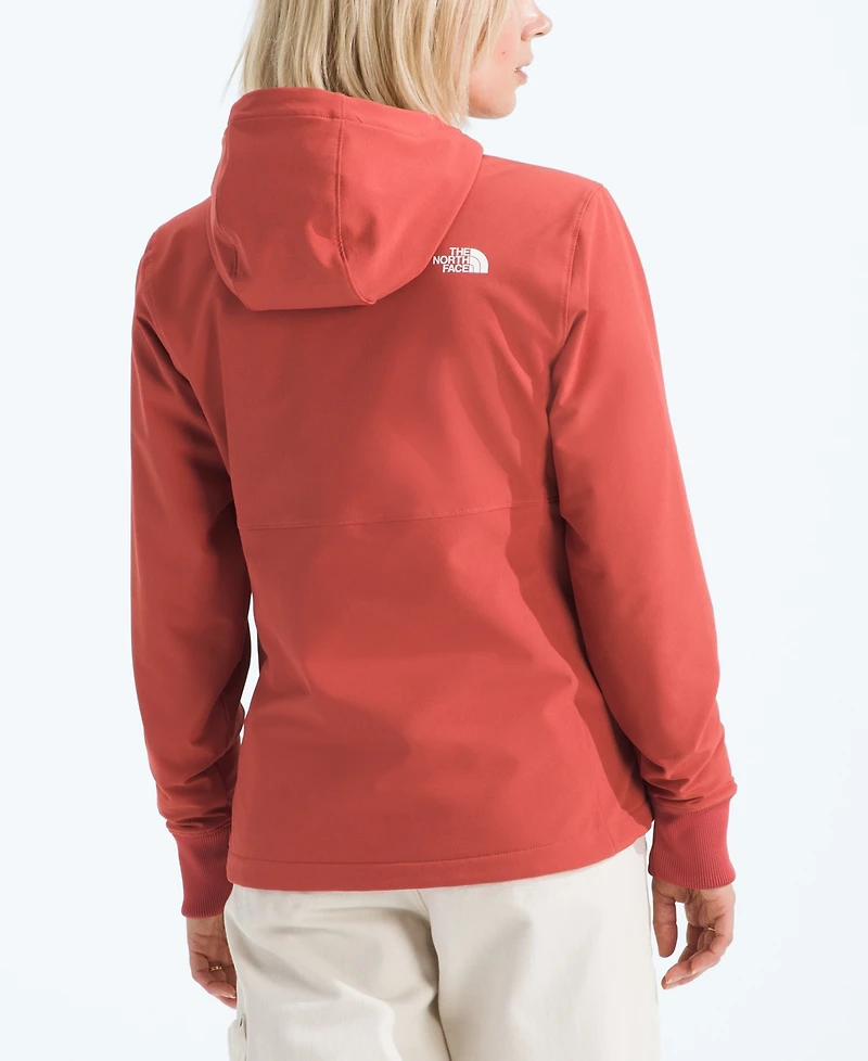 The North Face Women's Shelbe Raschel Zip-Front Fleece-Lined Hoodie Jacket