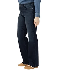 Silver Jeans Co. Plus Suki Mid Rise Curvy Fit Bootcut