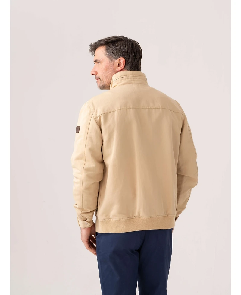 Koy Clothing Men's Bomber Style Ranger Jacket