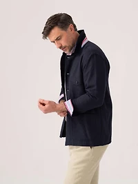 Koy Clothing Men's Kikoy Cotton Shirt Jacket