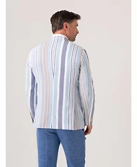 Koy Clothing Men's Kikoy Cotton Tailored Blazer