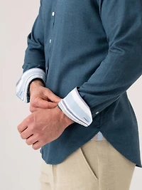 Koy Clothing Men's Cotton Merino Long Sleeve Shirt