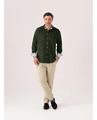 Koy Clothing Men's Regular Fit Corduroy Shirt