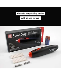 Sakura SumoGrip Electric Eraser, Black