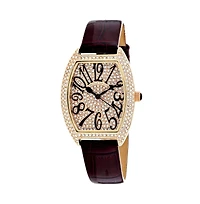 Christian Van Sant Women's Elegant Rose gold Dial Watch - CV4822