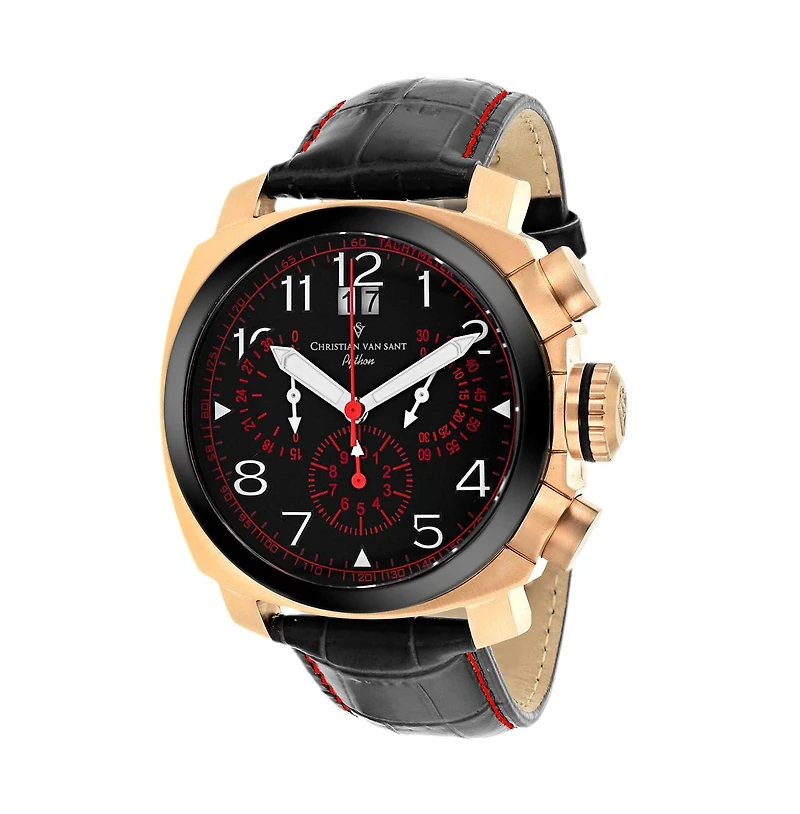 Christian Van Sant Men's Grand Python Dial Watch