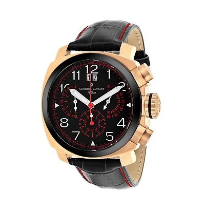 Christian Van Sant Men's Grand Python Dial Watch