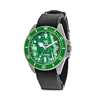 Christian Van Sant Men's Montego Vintage Green Dial Watch - CV5202B