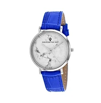 Christian Van Sant Women's Lotus White Dial Watch