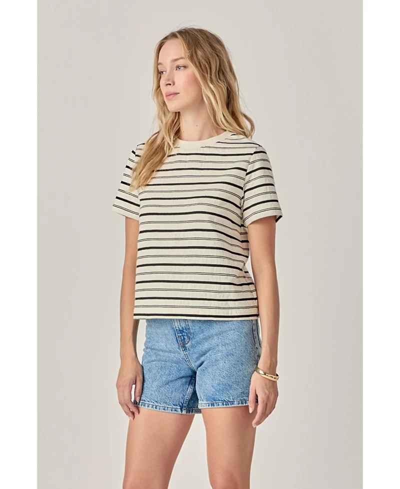 English Factory Women's Stripe T-shirt