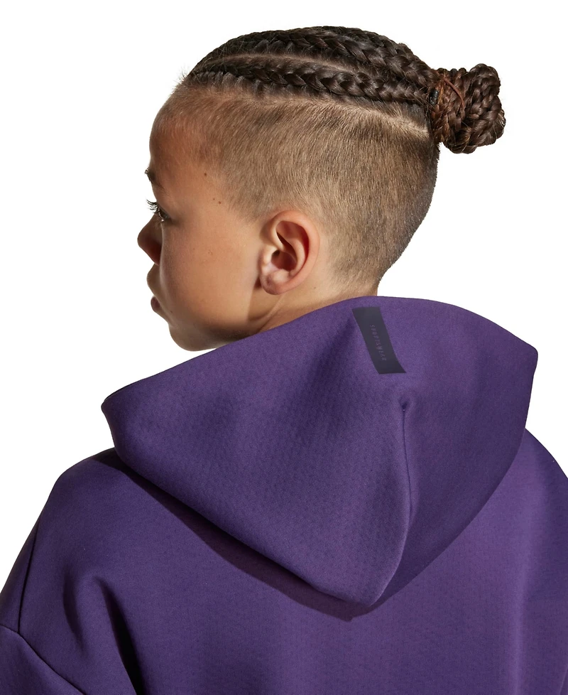 adidas Big Boys Full-Zip Hooded Track Jacket
