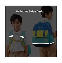 Sunveno Kids School Backpack Ergonomic Design