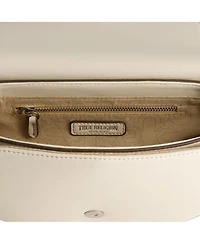 True Religion Bombe Logo Saddle Bag