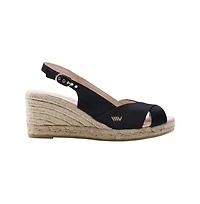 Viscata Llansa Canvas Espadrille Sandal Wedges