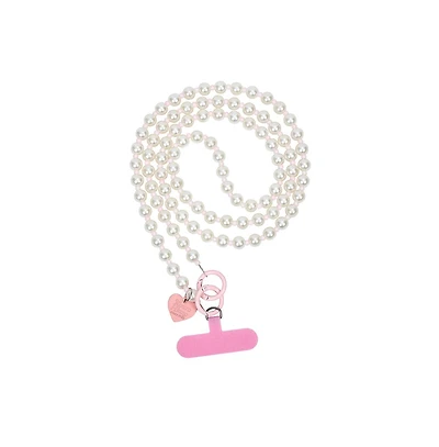 Auramma Pearl Beaded Lanyard