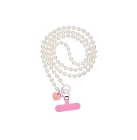 Auramma Pearl Beaded Lanyard