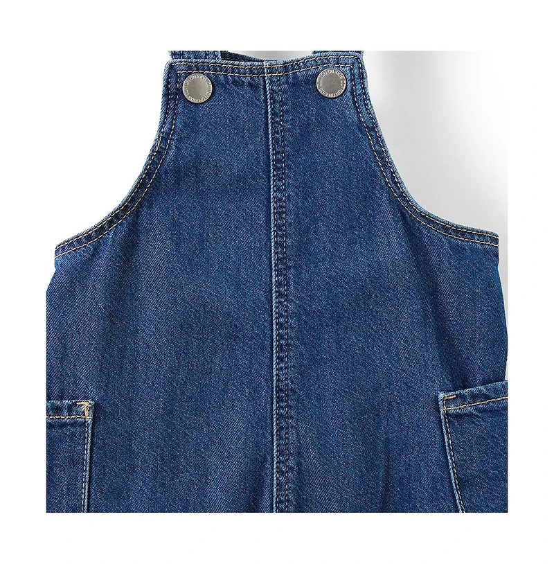 Cotton On Baby Boys Kairo Denim Overall