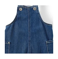 Cotton On Baby Boys Kairo Denim Overall